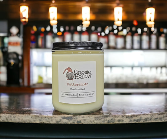 Buttershots Scented Soy Candle
