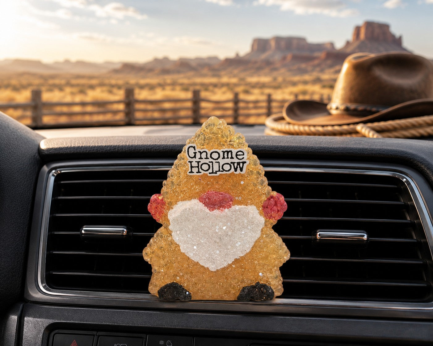 Cowboy Vent Air Freshener: Rugged Style vs Open Road