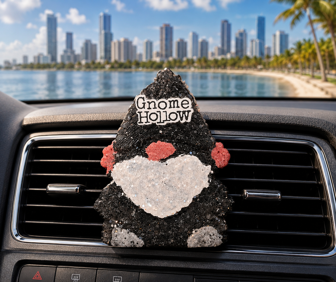Midnight Vent Air Freshener: Sophistication at its Finest