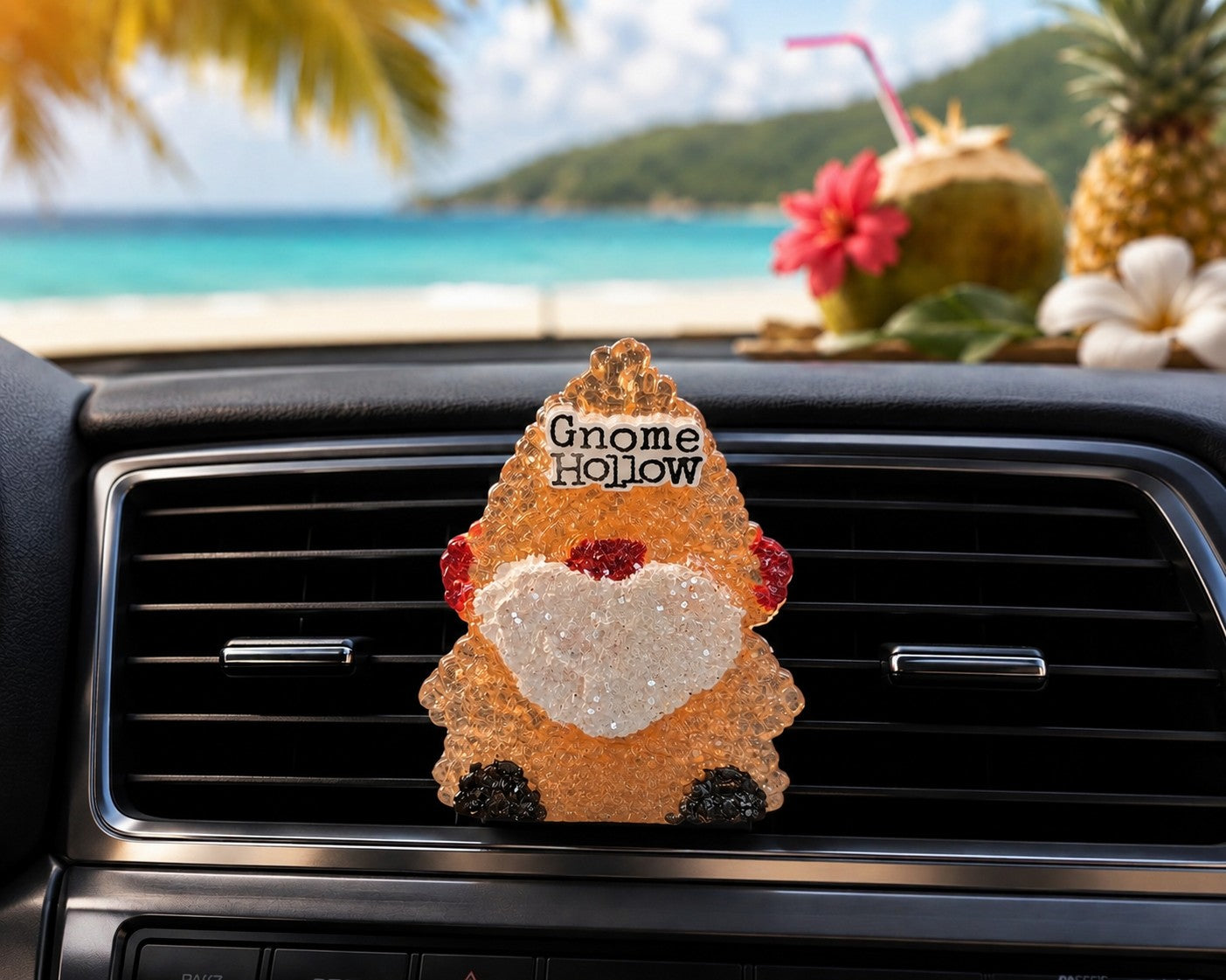 Jamaica Me Crazy Vent Clip Air Freshener: A Splash of the Tropics