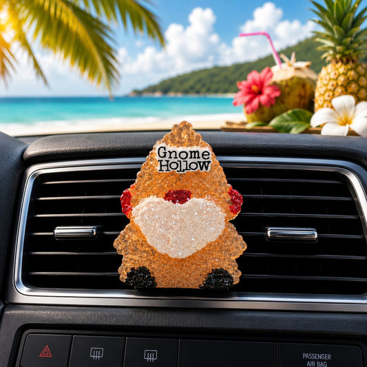 Jamaica Me Crazy Vent Clip Air Freshener: A Splash of the Tropics