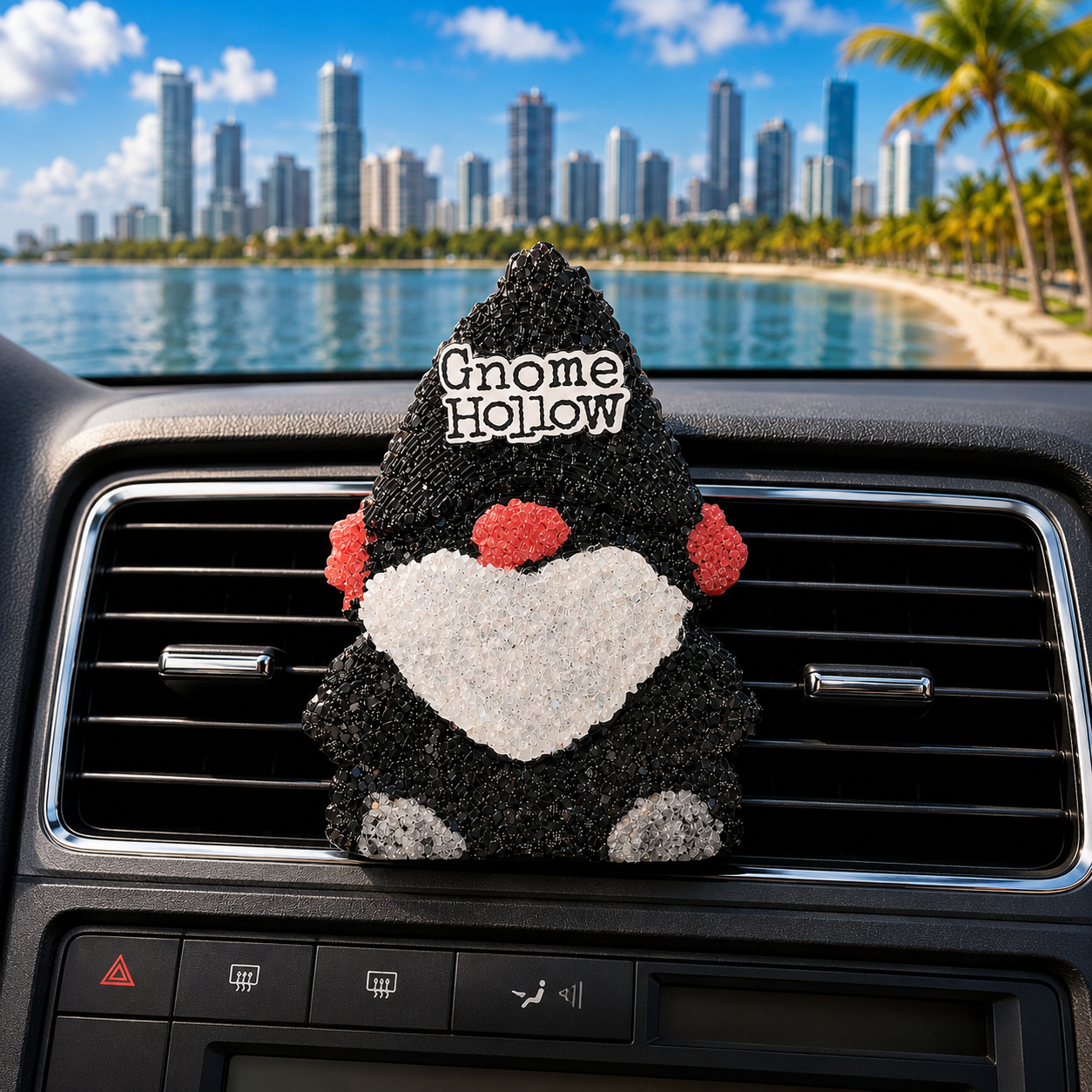 Midnight Vent Air Freshener: Sophistication at its Finest
