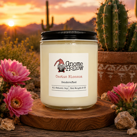 Cactus Blossom: Brighten Every Day