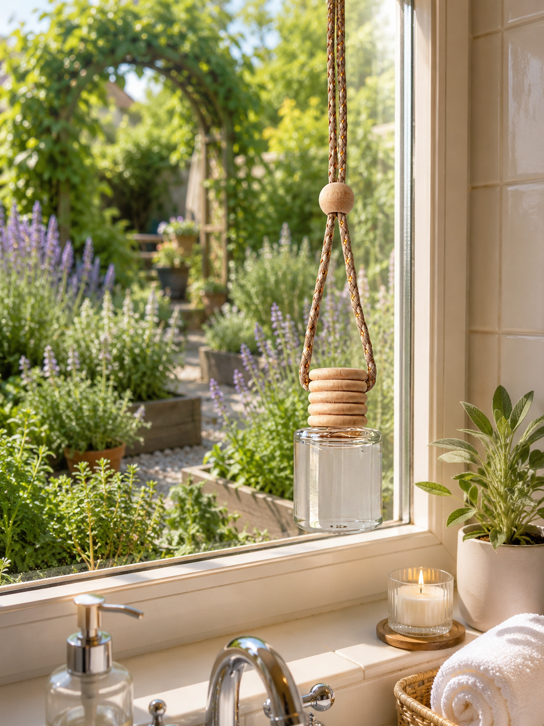 Eucalyptus + Spearmint Hanging Diffuser: Escape & Unwind