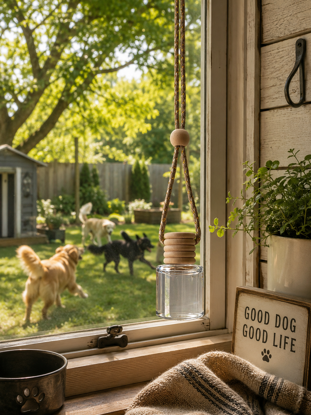 Fresh Linen:  Pet Friendle Freshness
