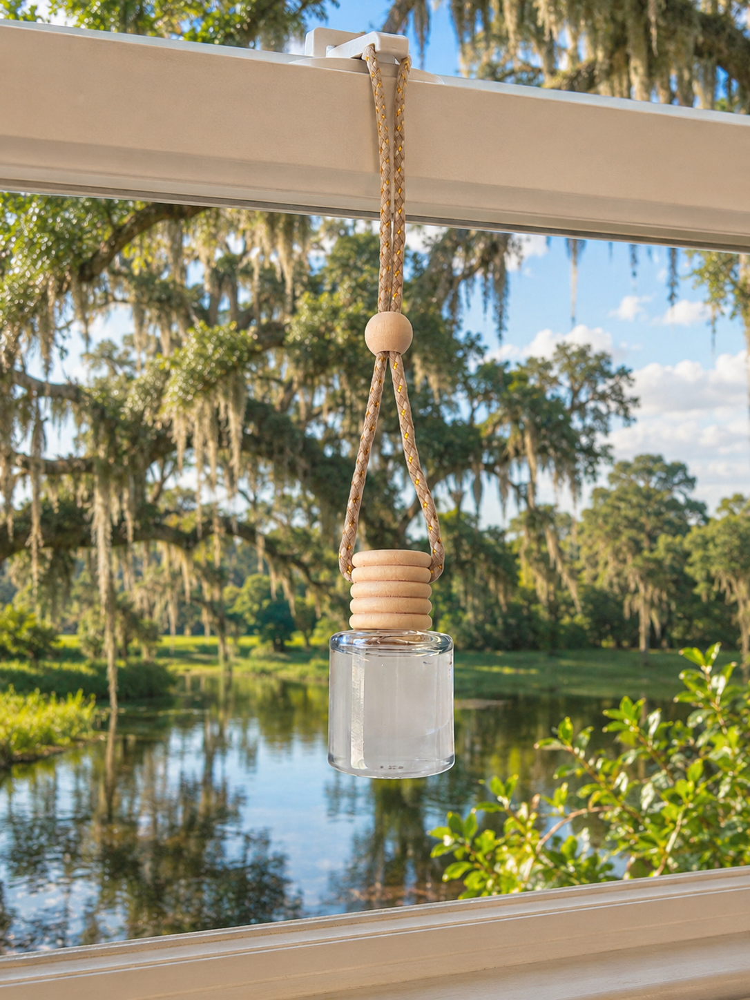 Live Oak + Moss Hanging Diffuser: Southern Serenity