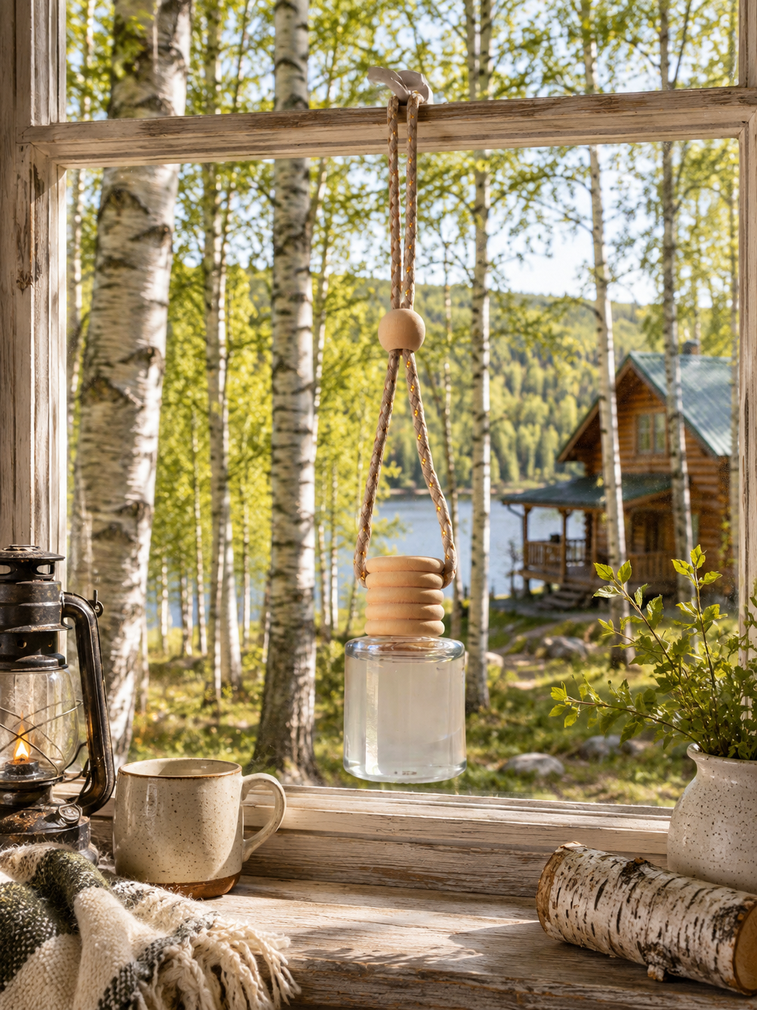 White Birch Hanging Diffuser: A Breath of Forest