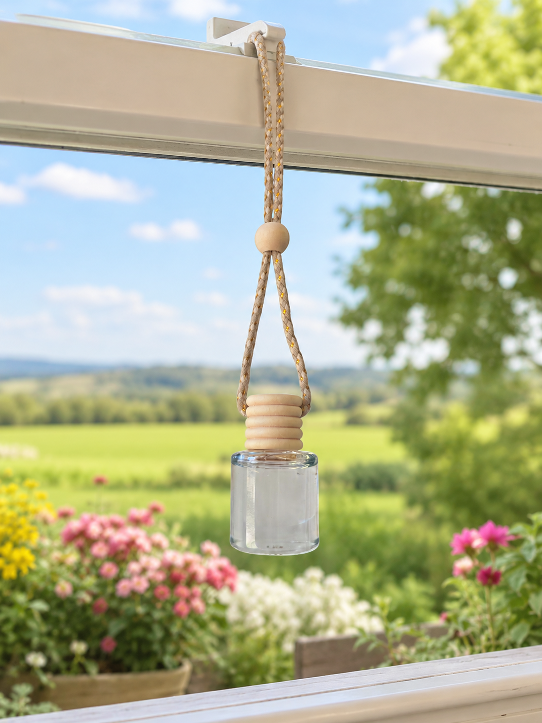 White Tea Hanging Diffuser: Peacefully Refreshing
