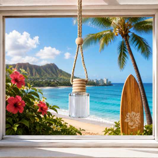 Aloha Hanging Diffuser: Hawaii in a Jar