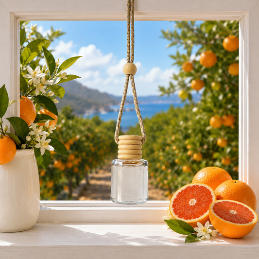 Cara Cara Hanging Diffuser: Refreshing Citrus