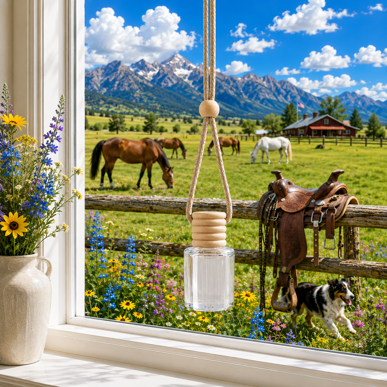 Cowboy Hanging Diffuser: Clean & Fresh