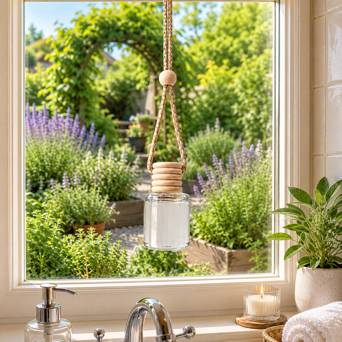 Eucalyptus + Spearmint Hanging Diffuser: Escape & Unwind