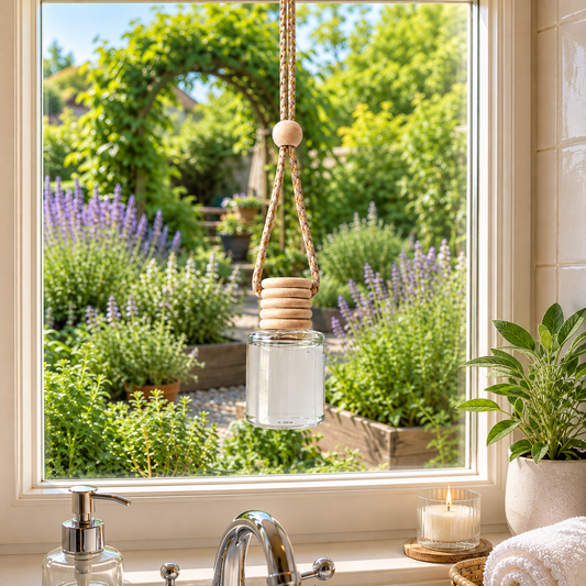 Eucalyptus + Spearmint Hanging Diffuser: Escape & Unwind