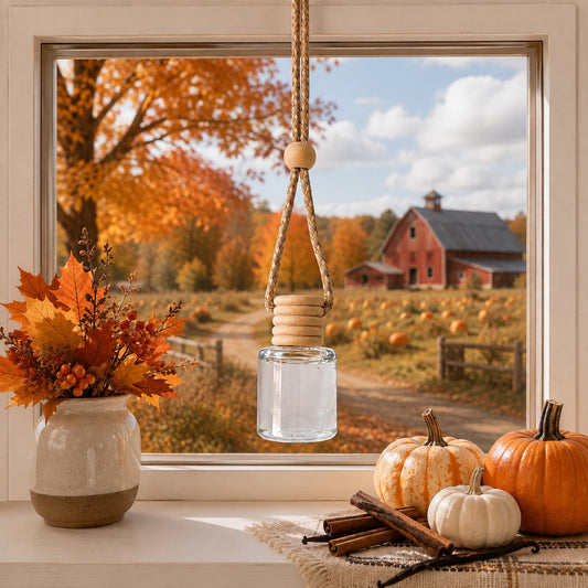 Fall Harvest Hanging Diffuser: Fall Year Round