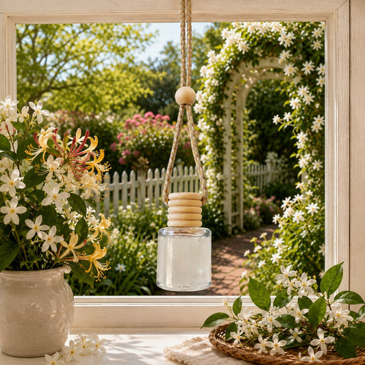 Honeysuckle Jasmine Hanging Diffuser: The Smell of Summer Air