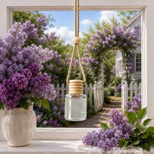 Lilac Hanging Diffuser:  Whisper of Summer