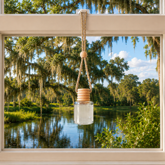 Live Oak + Moss Hanging Diffuser: Southern Serenity