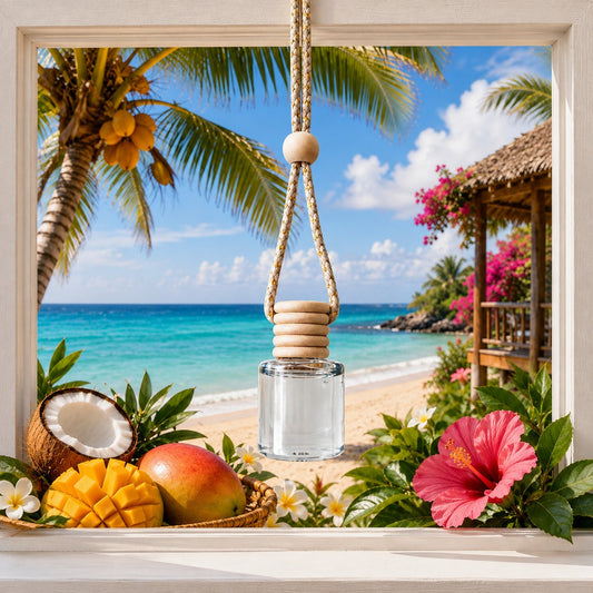 Mango + Coconut Hanging Diffuser: Tropical Ease