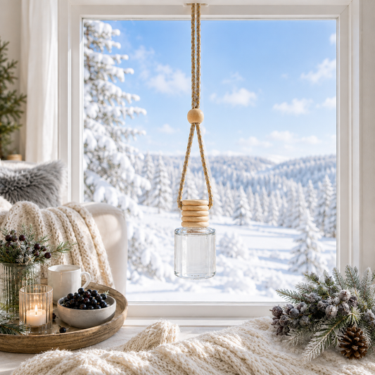 Midwinter Currant Hanging Diffuser: Winter's Richest Harvest