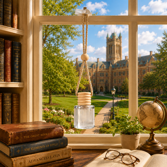 Old Books Hanging Diffuser: A Story in Every Breath