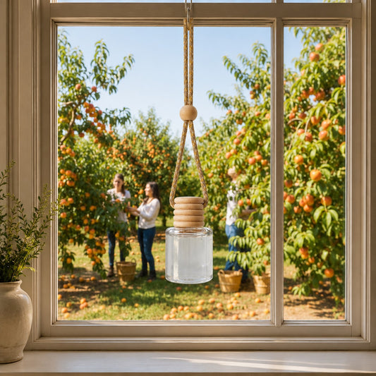 Peaches + Mint Hanging Diffuser: Juicy & Refreshing