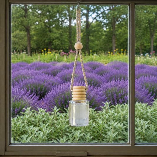 White Sage + Lavender Hanging Diffuser: A Herbal Lavender Blend