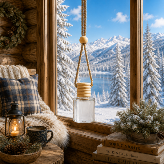 Scandinavian Dreams Hanging Diffuser: A Cozy Winter Escape