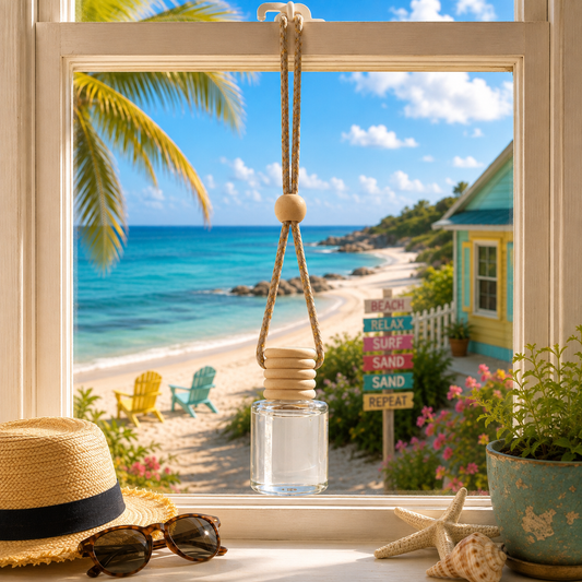 Summer Vacation Hanging Diffuser: Sunshine, Smiles, & Memories