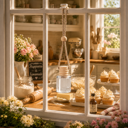 Vanilla Buttercream Hanging Diffuser:  Fresh From the Oven