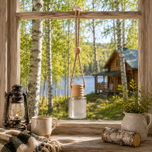 White Birch Hanging Diffuser: A Breath of Forest
