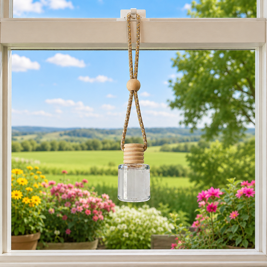 White Tea Hanging Diffuser: Peacefully Refreshing