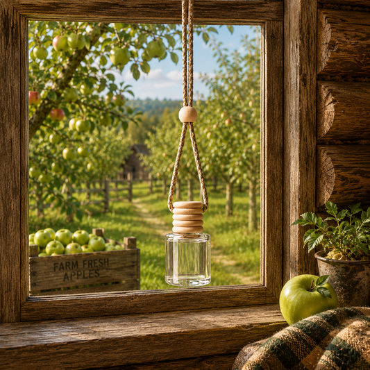 Farmers Market Hanging Diffuser: Fresh Picked Apples