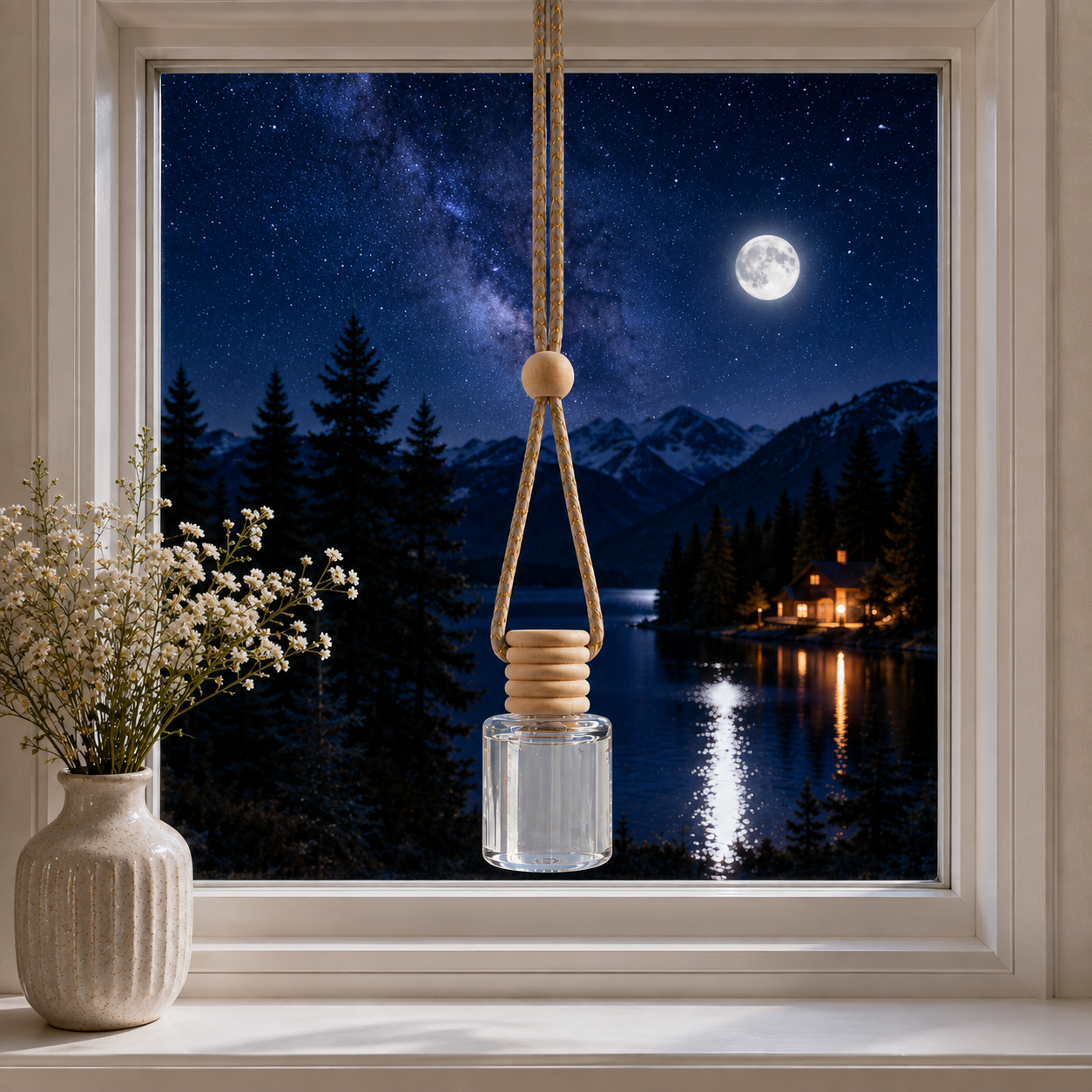 Midnight Hanging Diffuser: Perfect for Everyone