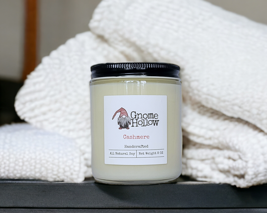 Cashmere Scented Soy Candle