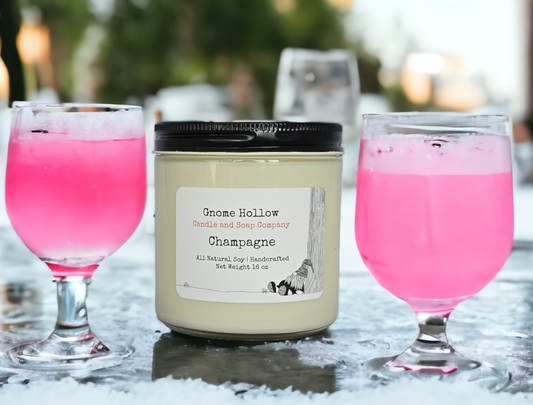 Champagne 16 oz Soy Candle