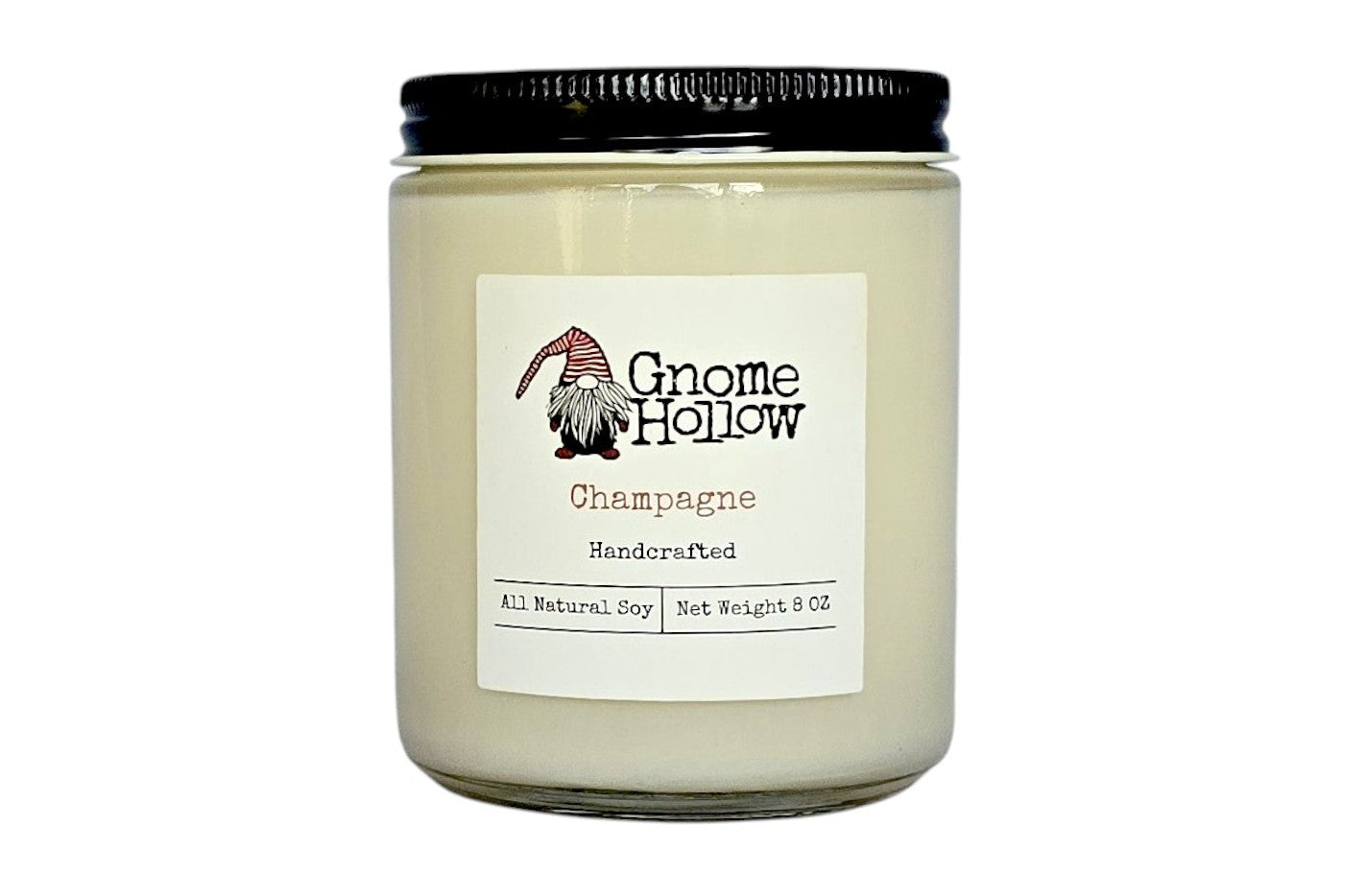 Gnome Hollow 8 oz Candle
