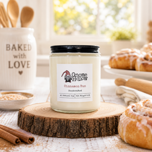 Cinnamon Bun: Bakery Fresh