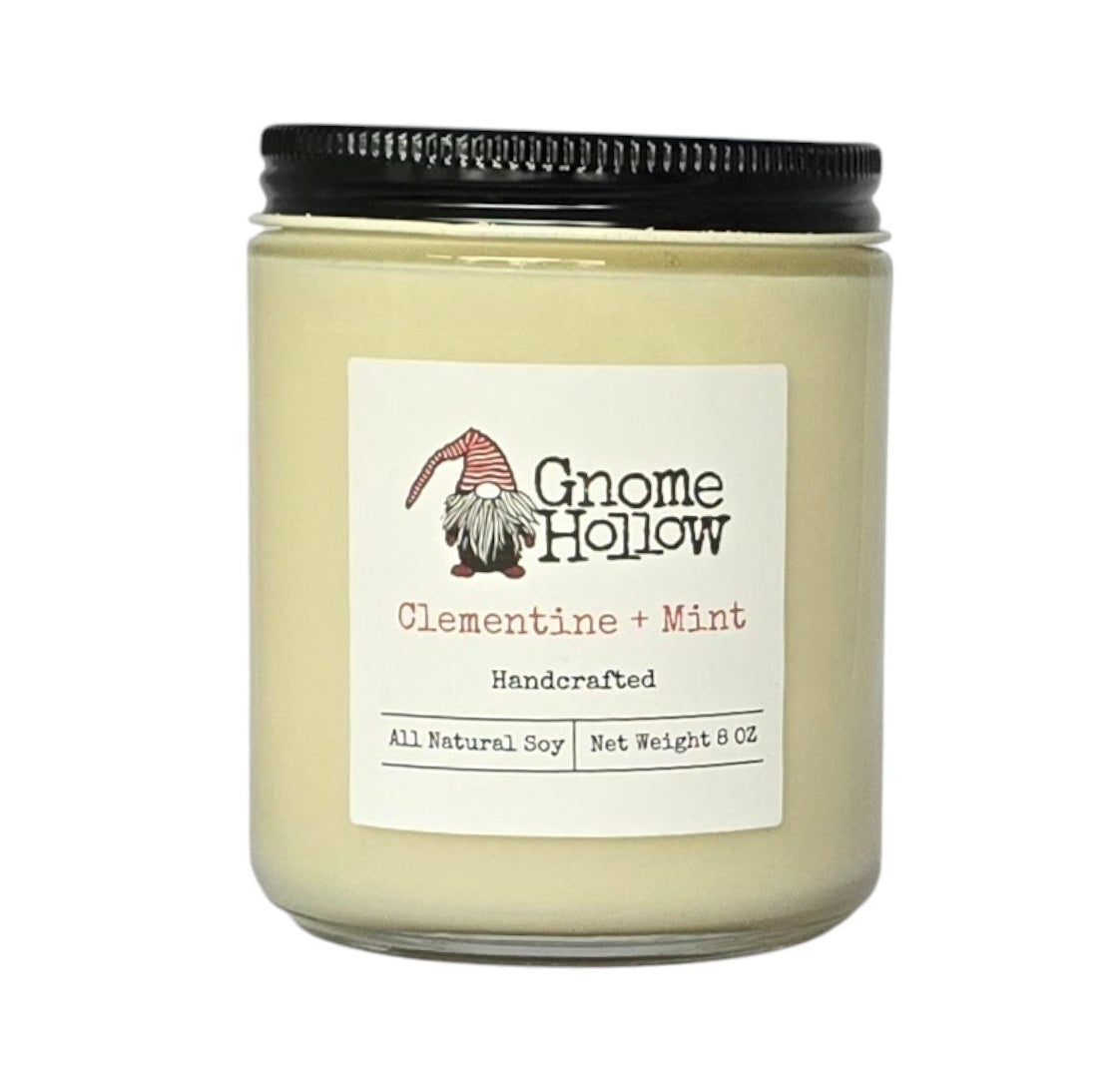 Gnome Hollow 8 oz Candle
