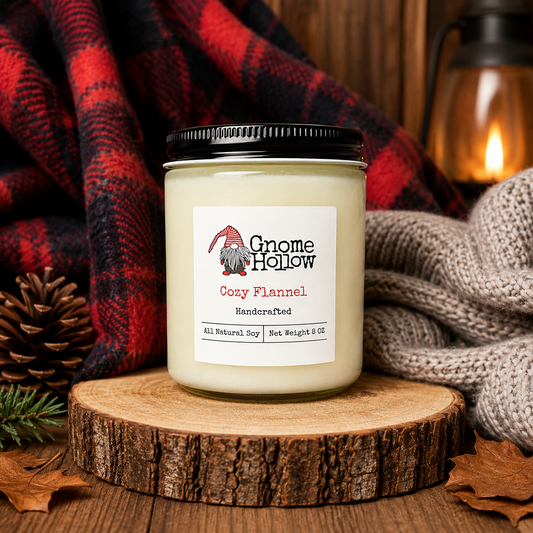 Cozy Flannel: Settle into Comfort