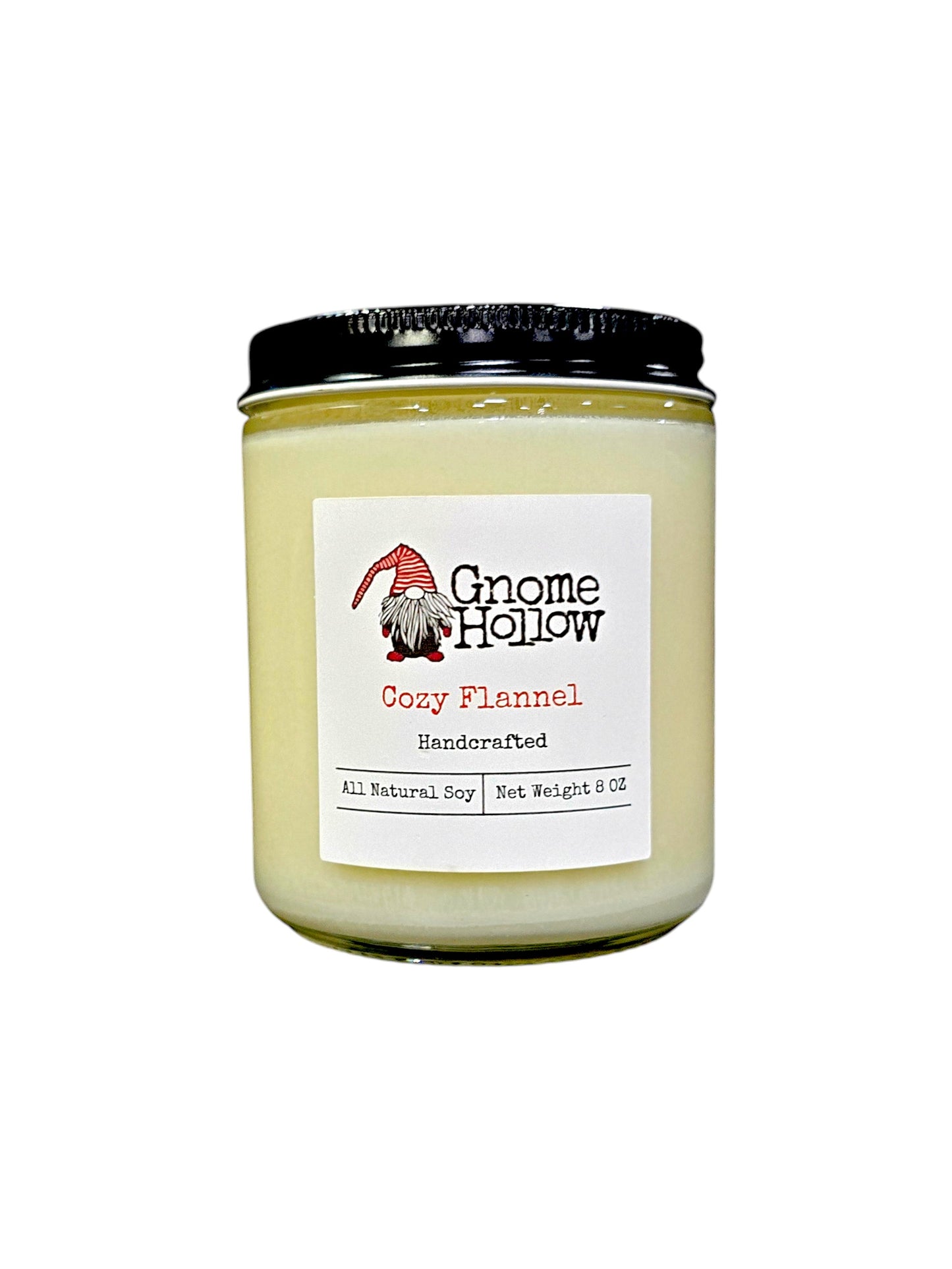 Gnome Hollow 8 oz Candle