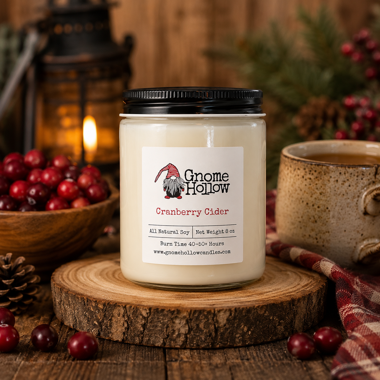 Cranberry Cider: Welcome the Cozy Season