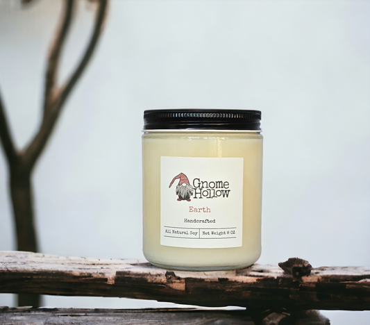 Earth Scented Soy Candle