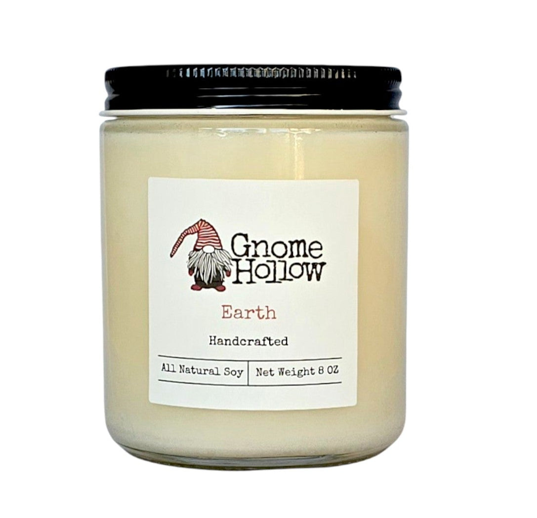 Gnome Hollow 8 oz Candle