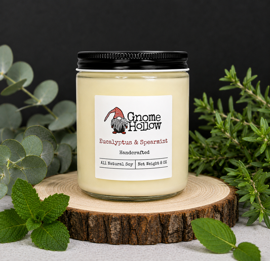 Eucalyptus + Spearmint: Refresh Mind & Body