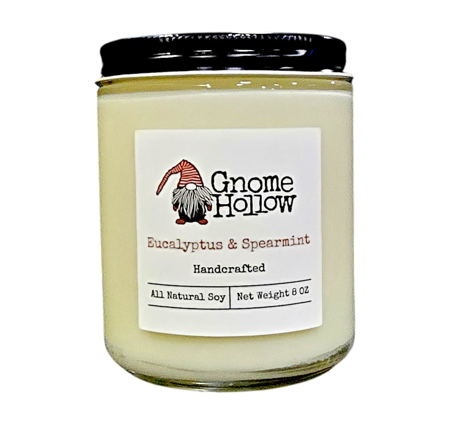 Gnome Hollow 8 oz Candle
