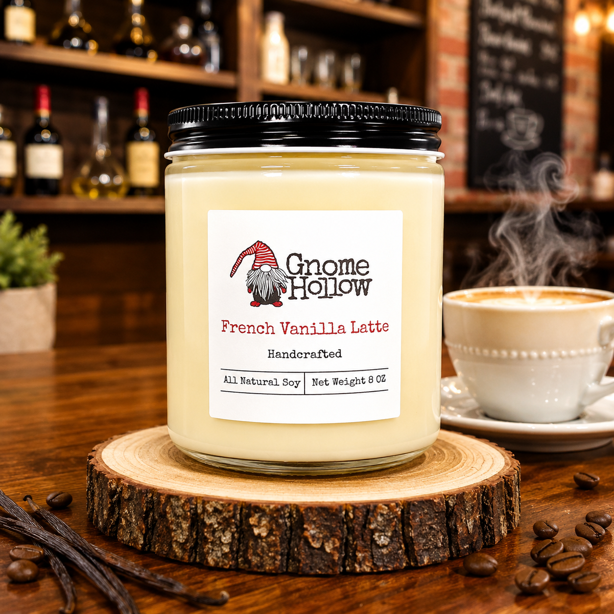 French Vanilla Latte: Wake Up to Something Wonderful