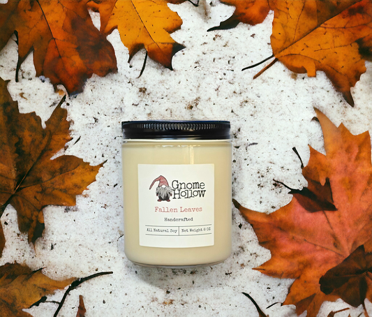 Fallen Leaves Scented Candle