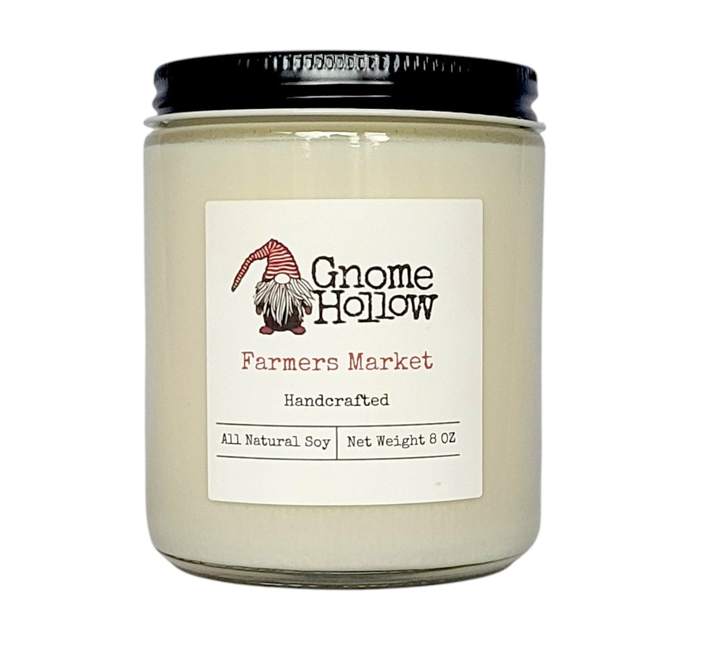 Gnome Hollow 8 oz Candle