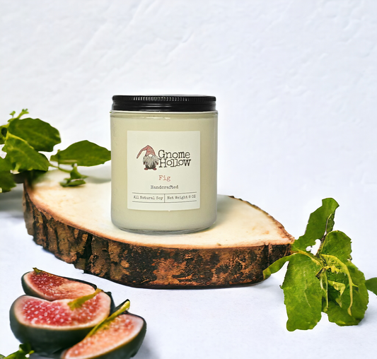 Fig Scented Soy Candle