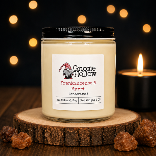Frankincense + Myrrh: Embrace Timeless Elegance